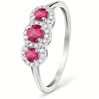 Anello Bliss Donna in Oro Rubino 0.49 Ct 20104906 - 20104906